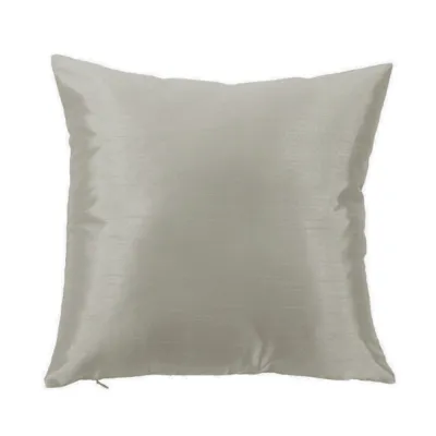 Dekorativna blazina 40, Satin, srebrna